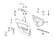 2008 Saturn Aura Door Seal Diagram - 20897273