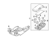 Pontiac Fuse Box Diagram - 20822691