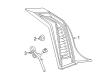 2013 Cadillac CTS Back Up Light Diagram - 22841729