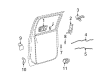 Chevy S10 Door Lock Diagram - 15111443