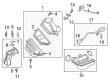 Cadillac Engine Control Module Diagram - 12659039