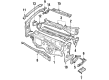 Pontiac Wiper Motor Diagram - 88961293