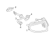 Buick Back Up Light Diagram - 19149887