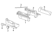 Buick Seat Switch Panel Diagram - 88948780