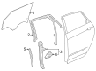2023 Cadillac LYRIQ Door Seal Diagram - 87817841