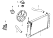 Pontiac Thermostat Diagram - 10207381