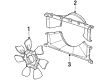 GMC S15 A/C Condenser Fan Diagram - 15547960