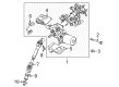 Chevy Spark Steering Column Diagram - 95192844