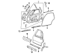 1990 Buick Regal Window Regulator Diagram - 16602696