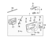 Chevy Window Regulator Diagram - 25802960