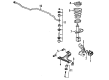 Pontiac CV Boot Diagram - 7847525