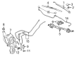 Chevy Traverse Washer Reservoir Diagram - 85577554