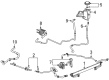 Chevy Silverado 2500 HD Coolant Pipe Diagram - 84888351