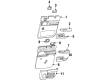 GMC C2500 Suburban Car Speakers Diagram - 16252915