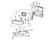 Chevy Silverado 1500 Light Socket Diagram - 15306147
