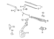 Chevy Windshield Wiper Diagram - 15941731