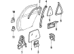 Chevy Corsica Door Lock Diagram - 16604211
