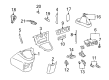 Pontiac A/C Switch Diagram - 88970583