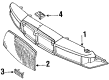 Buick Emblem Diagram - 12395304