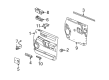 2005 Chevy Silverado 2500 HD Seat Switch Diagram - 12450166