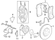 Chevy Corvette Brake Caliper Repair Kit Diagram - 85636352