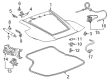 Chevy Door Lock Diagram - 23256177