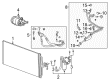 Pontiac A/C Condenser Diagram - 89019322