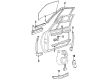 Buick Window Channel Diagram - 25555649