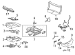 Cadillac Seat Switch Diagram - 84878420