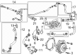Chevy Silverado 1500 Water Pump Diagram - 40009321