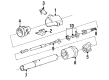 Pontiac Sunbird Steering Column Diagram - 26003388