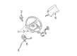 GMC Jimmy Steering Wheel Diagram - 15760695