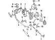 Chevy C20 Suburban Alternator Bracket Diagram - 10233233