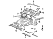 Pontiac Floor Pan Diagram - 10186711