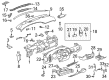 Chevy Silverado 1500 Ambient Temperature Sensor Diagram - 12160947