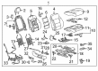 Chevy Seat Switch Diagram - 13528013