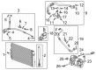 Chevy A/C System Valve Core Diagram - 42502603