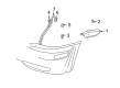 Buick Forward Light Harness Connector Diagram - 15306358