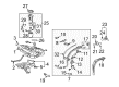 Pontiac Fuel Pump Seal Diagram - 88973767