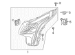 Cadillac CT6 Body Control Module Diagram - 23161170