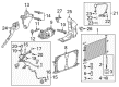 Chevy Impala Alternator Bracket Diagram - 12649651