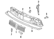 Oldsmobile Emblem Diagram - 25528633