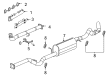 Chevy Avalanche 2500 Catalytic Converter Diagram - 15091830