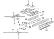 2008 Pontiac G6 Control Arm Bracket Diagram - 22731235