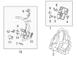 Chevy Battery Fuse Diagram - 84083269