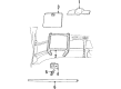 1990 Buick Reatta Door Lock Cylinder Diagram - 12507459