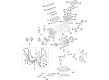 Chevy Camaro Crankshaft Seal Diagram - 12654010