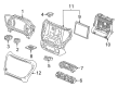 GMC Instrument Cluster Diagram - 84928941