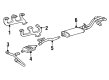 GMC C3500 Exhaust Pipe Diagram - 15567728