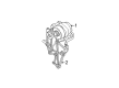 Chevy Silverado 3500 Alternator Bracket Diagram - 97222522